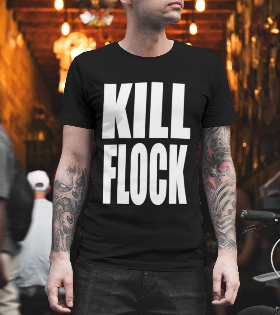 Piled Flesh Store Kill Flock T-Shirt