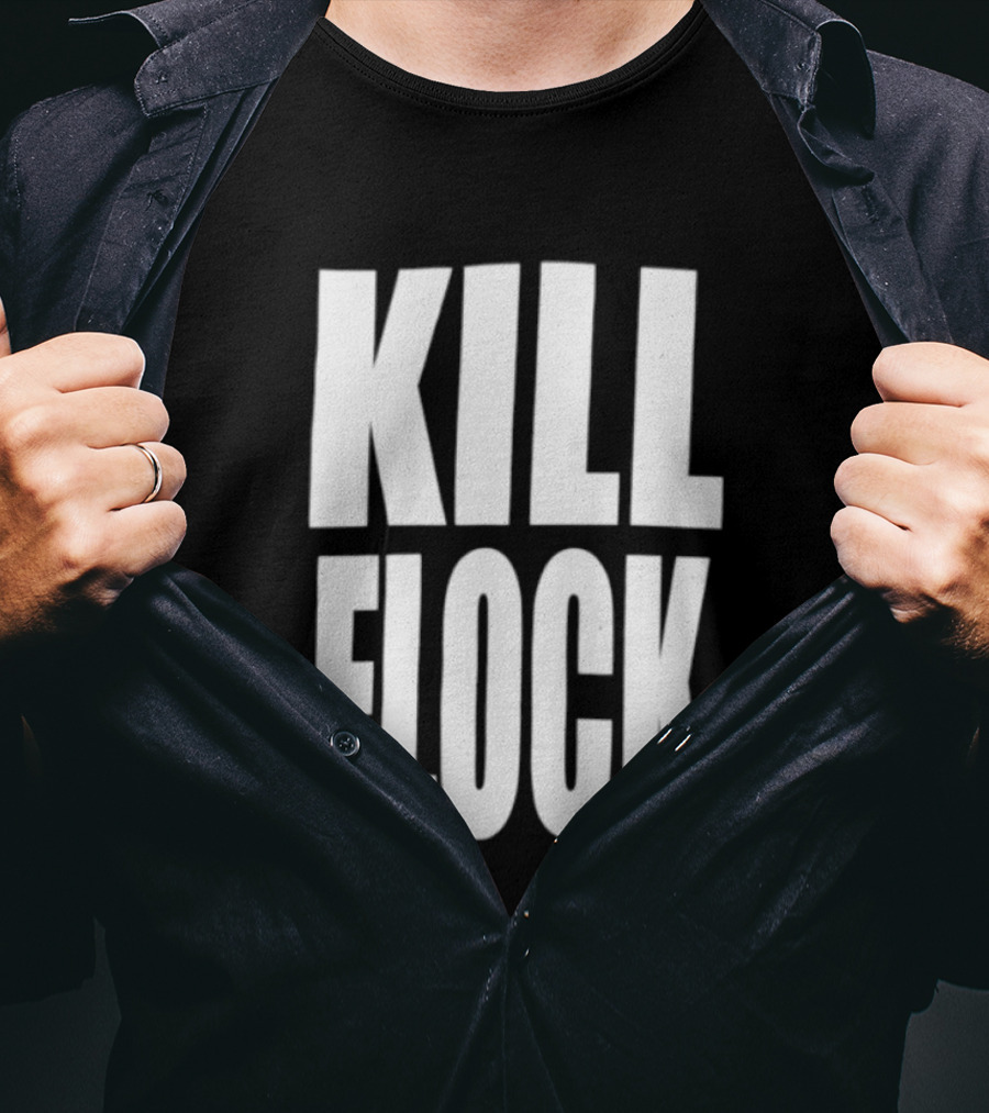 Piled Flesh Store Kill Flock T-Shirt