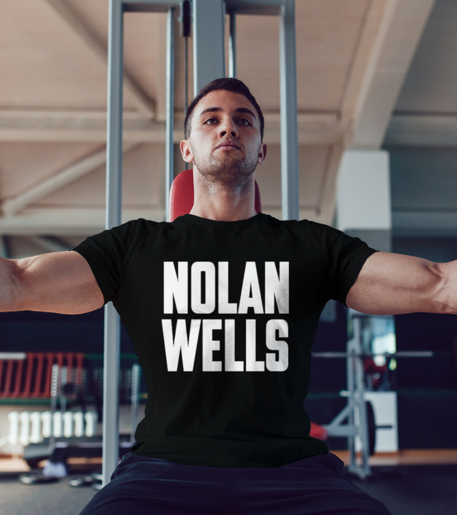 Ty Young Nolan Wells White T-Shirt