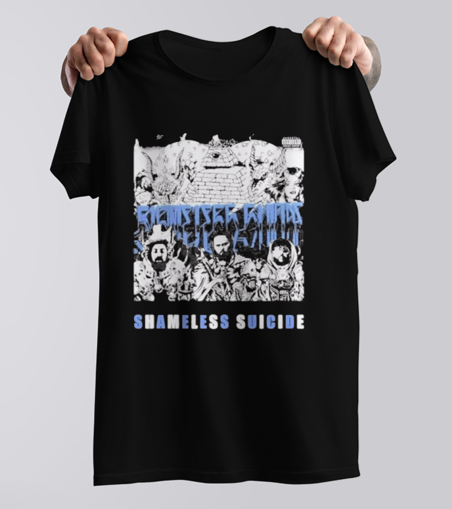 Shameless Suicide G*59 R*mester Knights T-Shirt