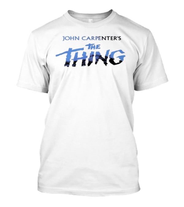 John Carpenter's The Thing Official Merchandise T-Shirt