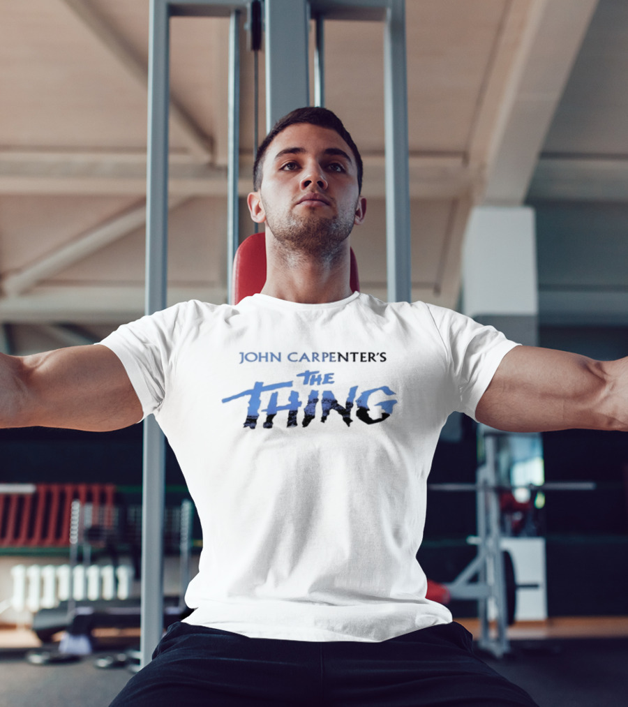 John Carpenter's The Thing Official Merchandise T-Shirt