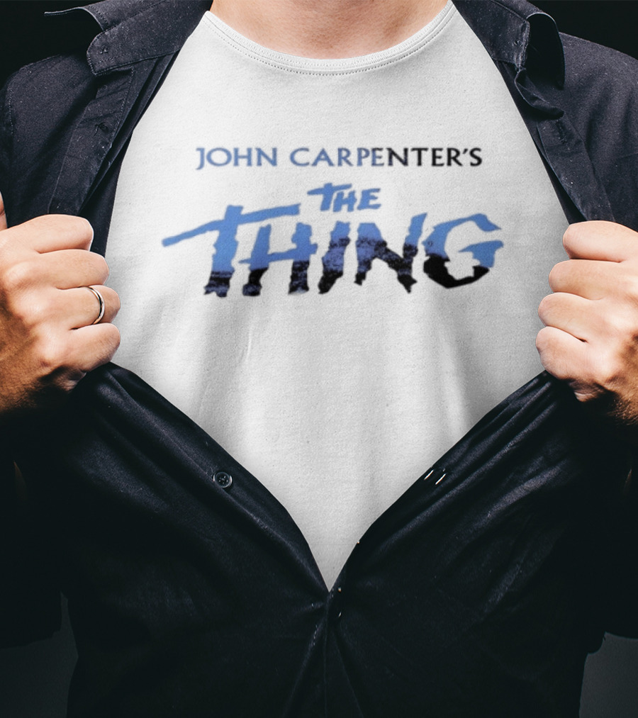 John Carpenter's The Thing Official Merchandise T-Shirt