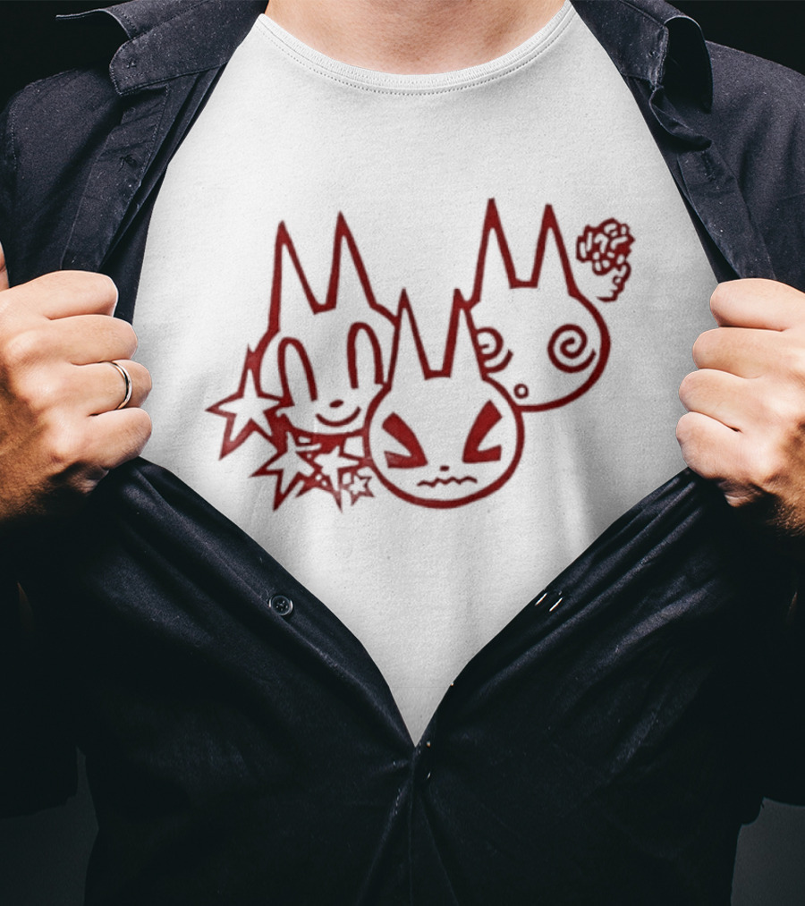 Bakeneko Nekomata Japan Folklore Yokai Mythology Edo Period History Culture Trio T-Shirt