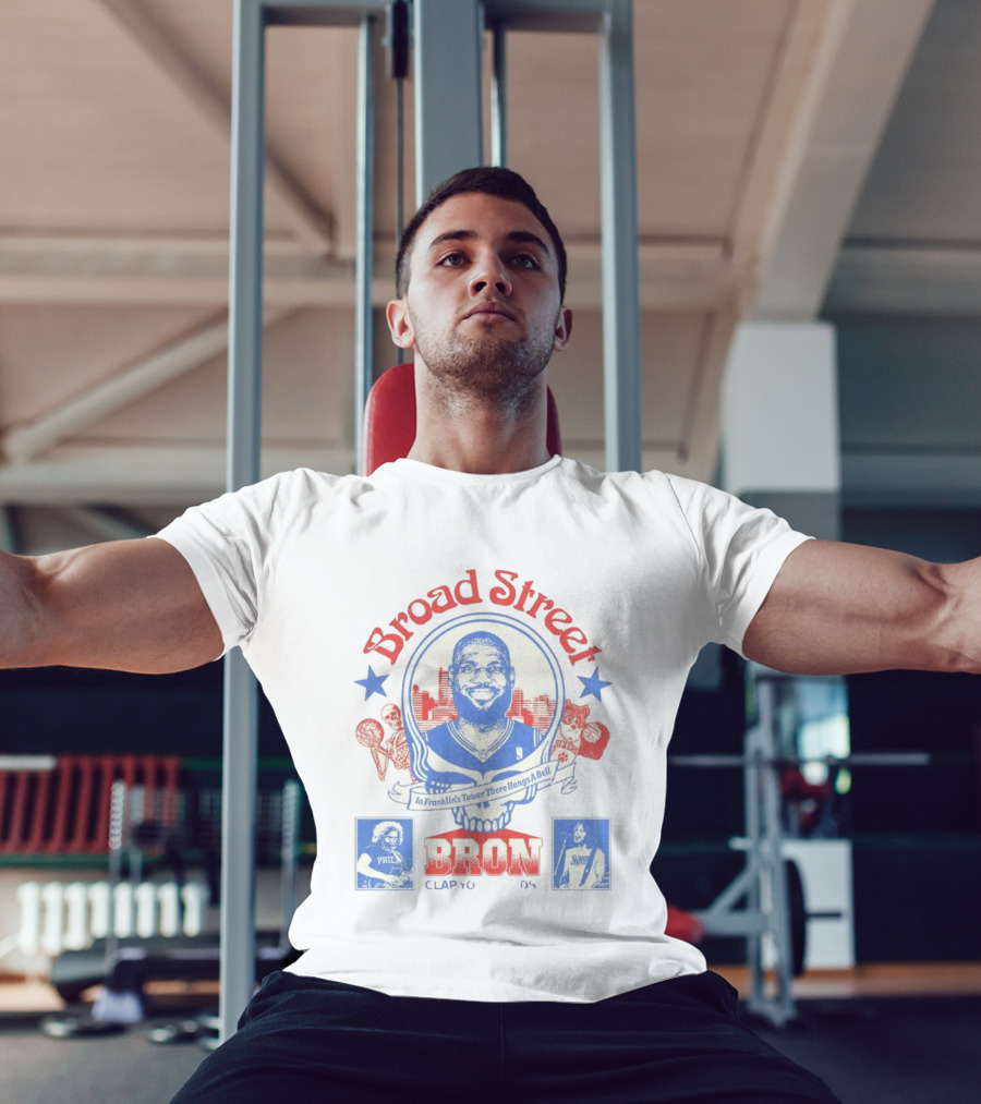 Broad Street Bron In Franklin's Tower Clap Your Hands T-Shirt
