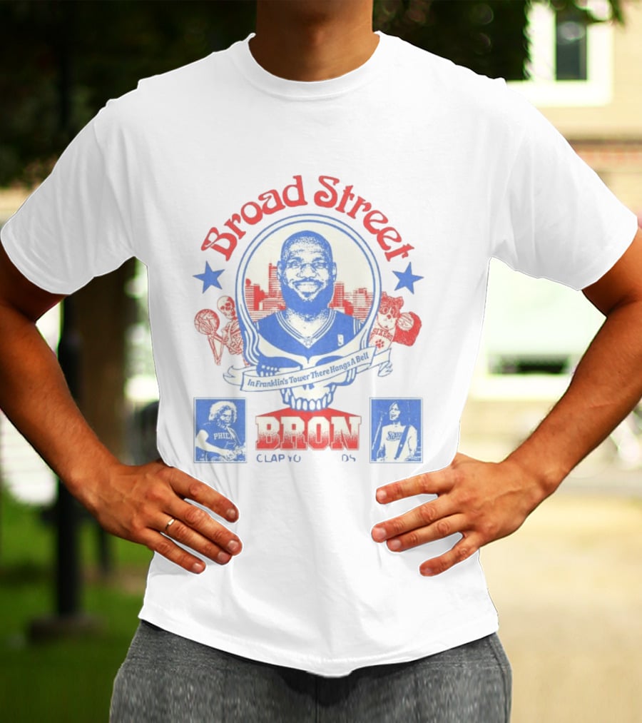 Broad Street Bron In Franklin's Tower Clap Your Hands T-Shirt