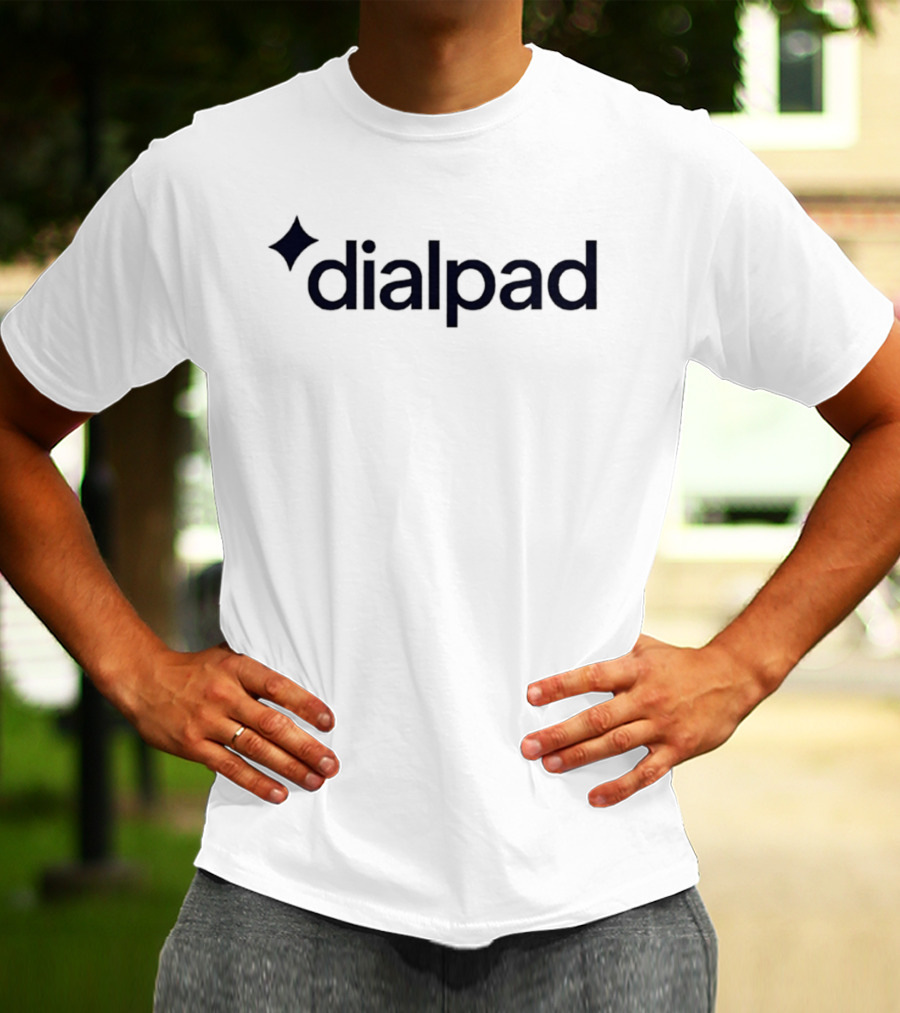 Dialpad Software Communication Technology Brand Name T-Shirt