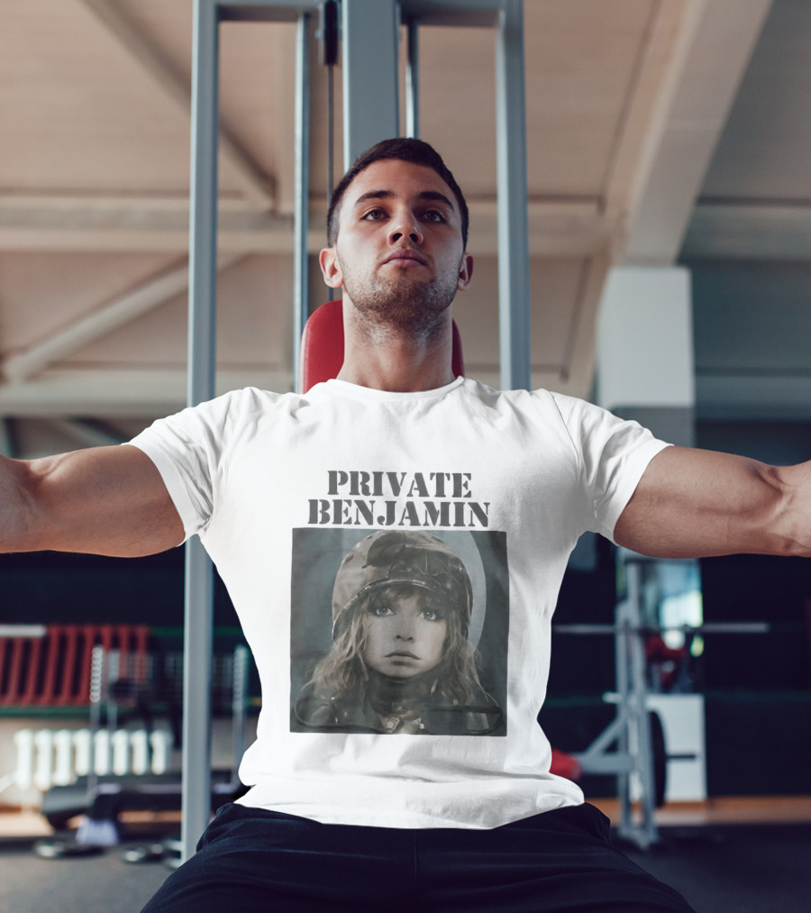 Private Benjamin Goldie Hawn 1980s Movie Iconic Military T-Shirt