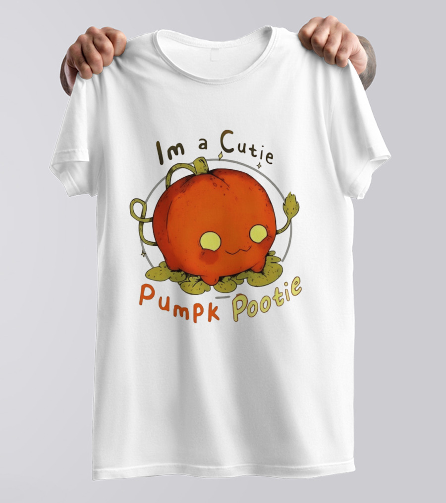 Im A Cutie Pumpk Pootie Pumpkin T-Shirt