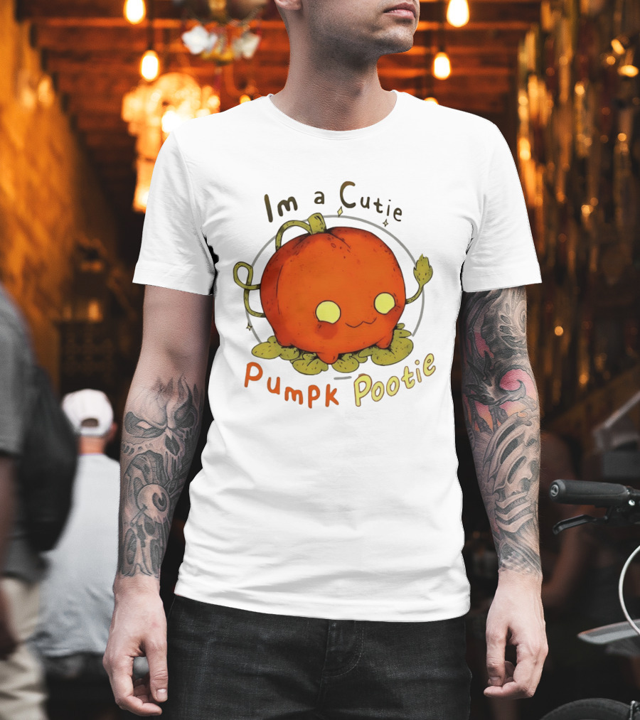 Im A Cutie Pumpk Pootie Pumpkin T-Shirt