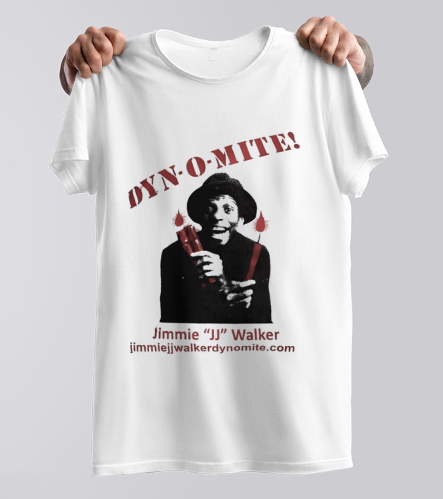 Jimmie JJ Walker Dyn O Mite Good Times 70s TV Retro Fan Collectible T-Shirt