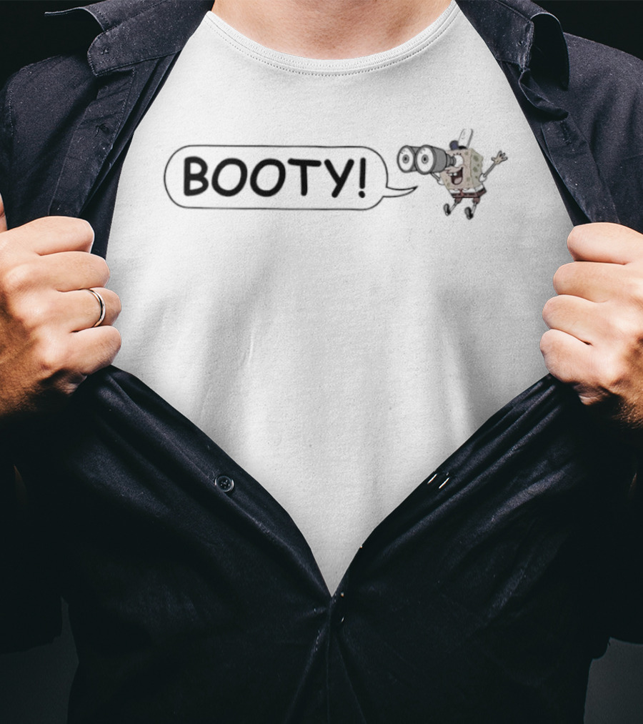 SquarePants Booty Nickelodeon Character Fun T-Shirt