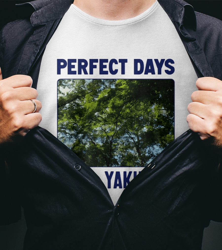Perfect Days Koji Yakusho Forest Scene T-Shirt