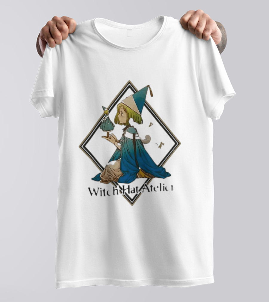 Witch Hat Atelier Manga Anime Enchanting T-Shirt