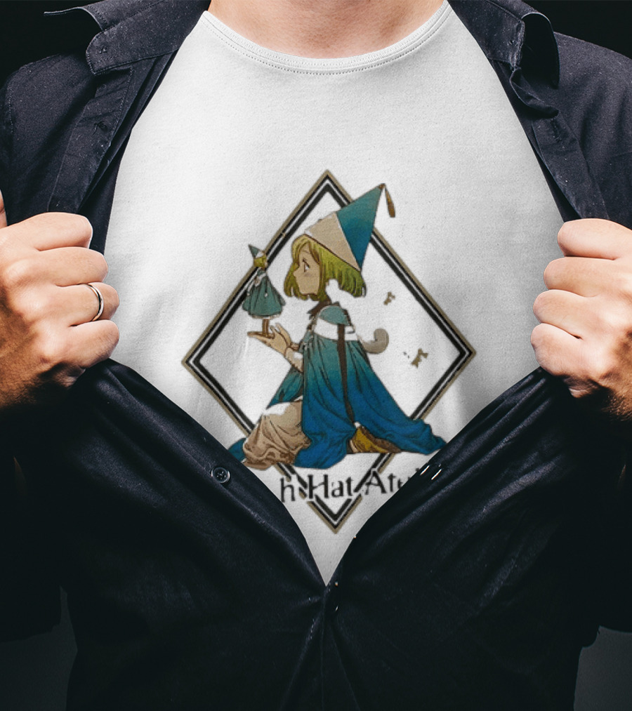 Witch Hat Atelier Manga Anime Enchanting T-Shirt