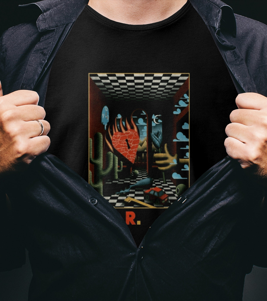 O.A.R Merriweather Post Pavilion Columbia MD July 24 2026 T-Shirt