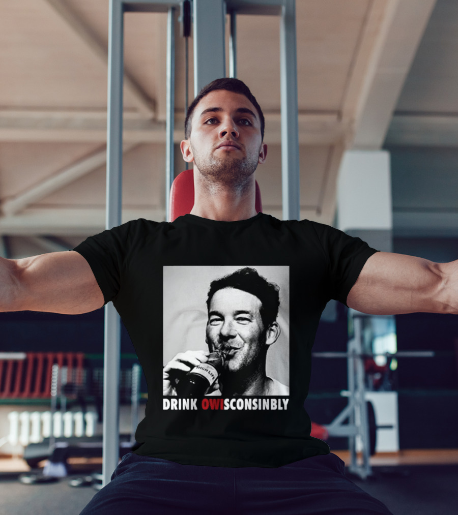 Tony Romo Drink OWIsconsinbly High Life T-Shirt