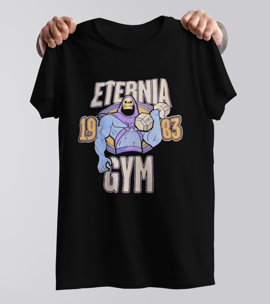 Eternia Gym 1983 Skeletor Masters Of The Universe T-Shirt