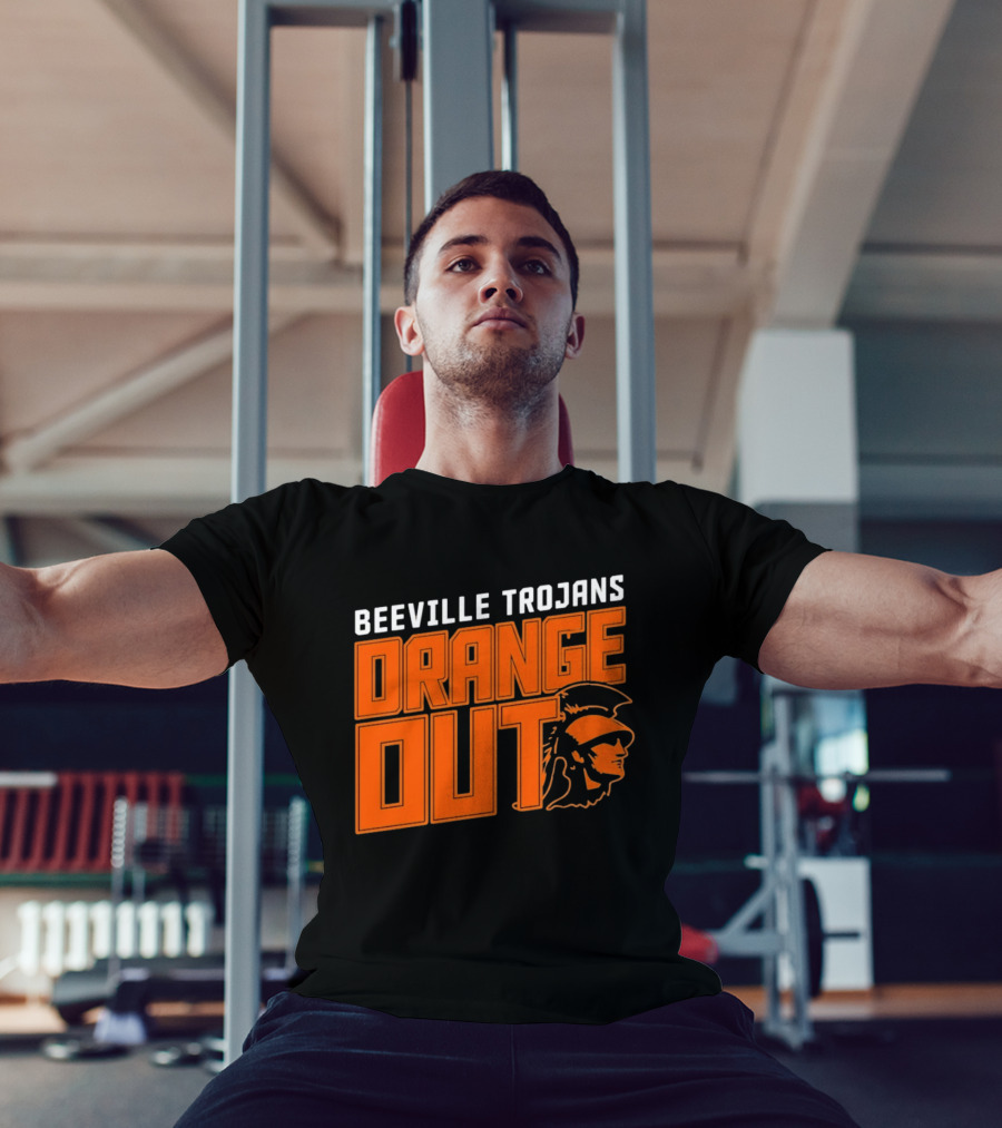 Beeville Trojans Orange Out T-Shirt