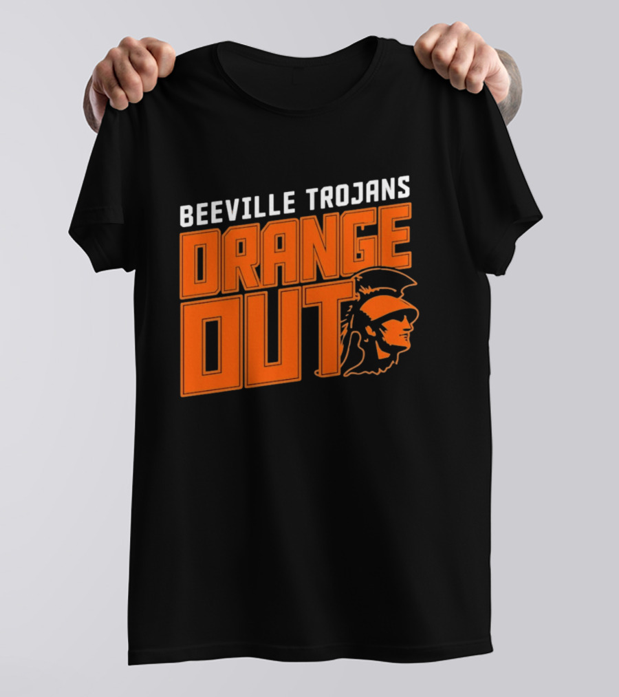 Beeville Trojans Orange Out T-Shirt