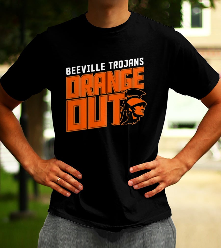 Beeville Trojans Orange Out T-Shirt