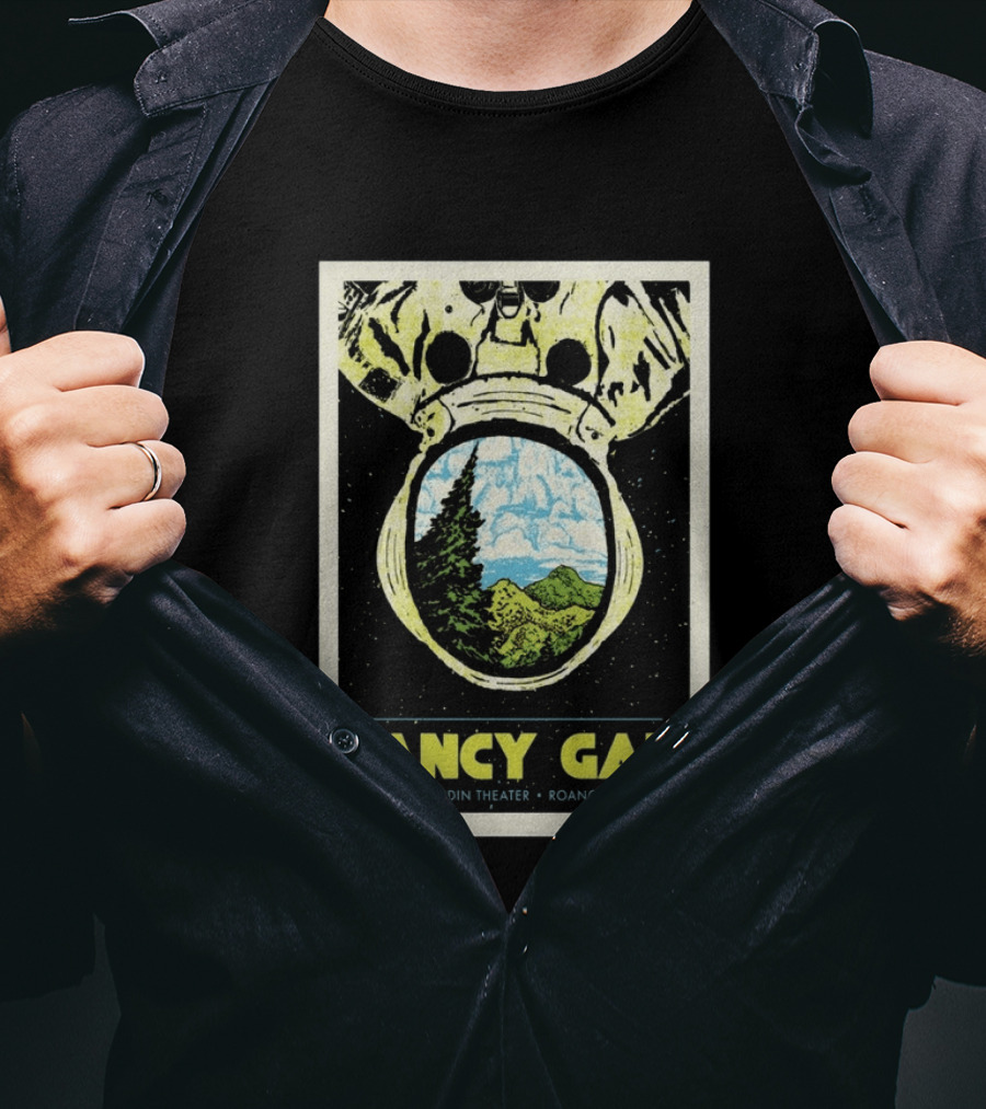 Fancy Gap 09 17 26 Grandin Theater Roanoke Virginia T-Shirt