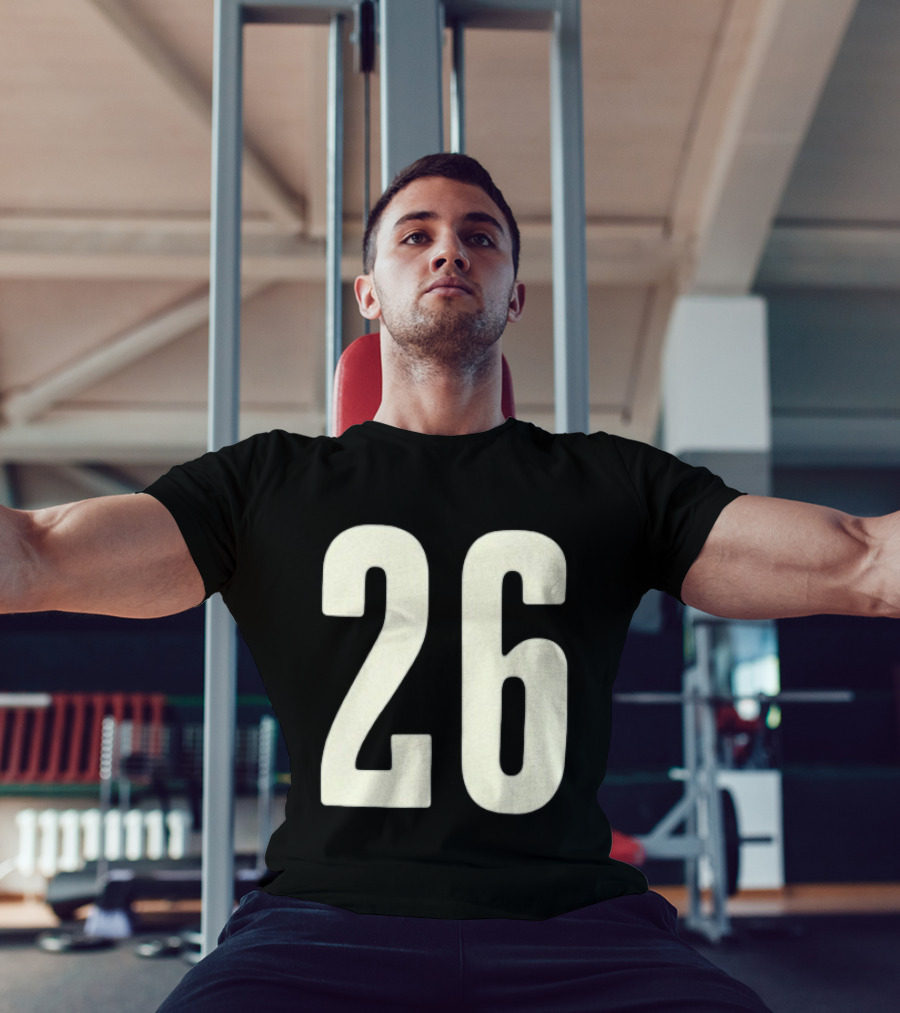 Hbx Store Boxy Fit 26 T-Shirt