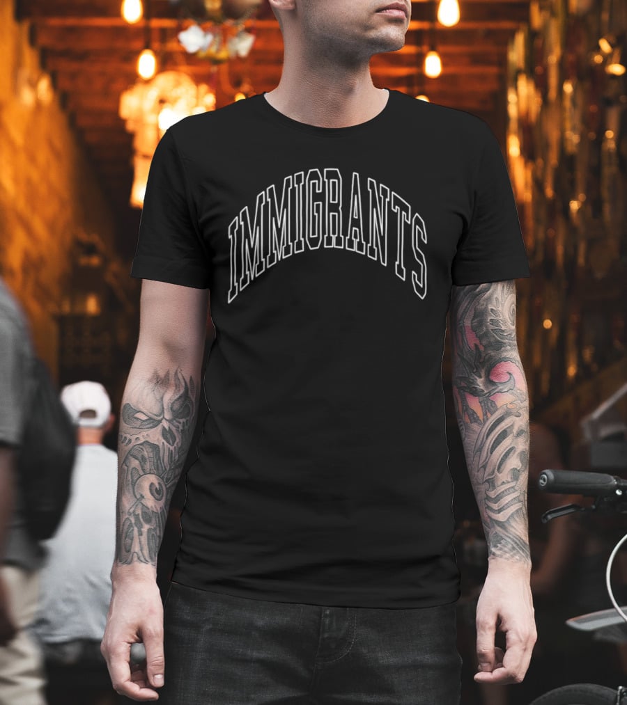 Immigrants Social Justice Activism T-Shirt