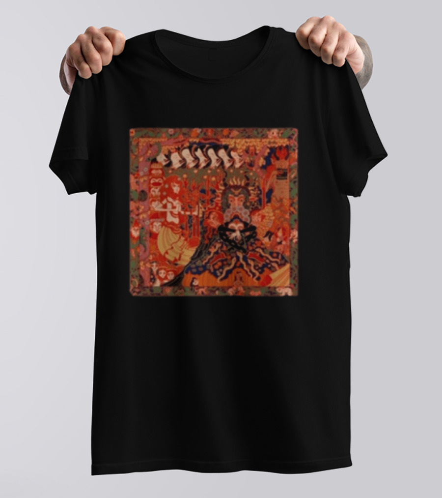 Indiemerchstore Vildhjarta Dssueg Mythical Art Print T-Shirt