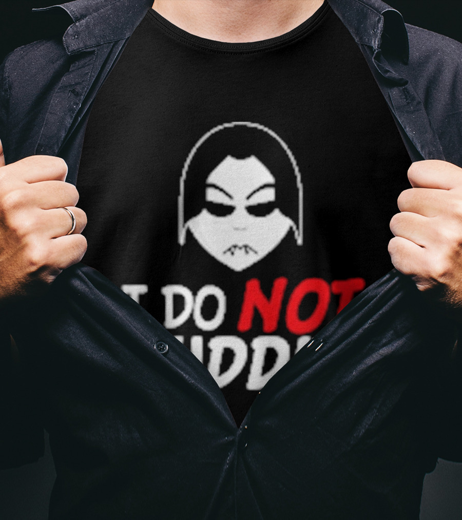 Last Blood I Do Not Cuddle Mask T-Shirt