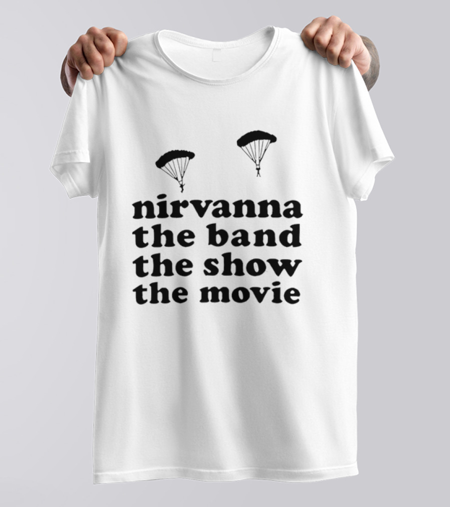 Nirvanna The Band The Show The Movie Parachute T-Shirt