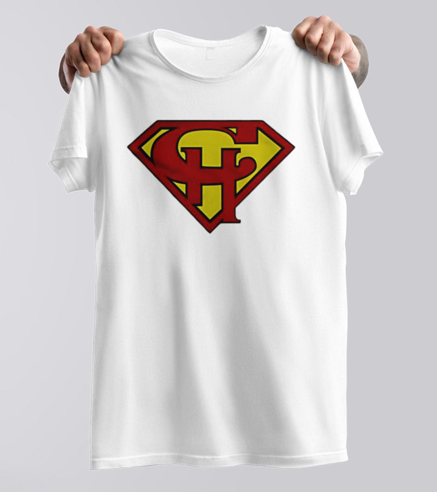 Superman Symbol CH Clark Kent Super Hero T-Shirt