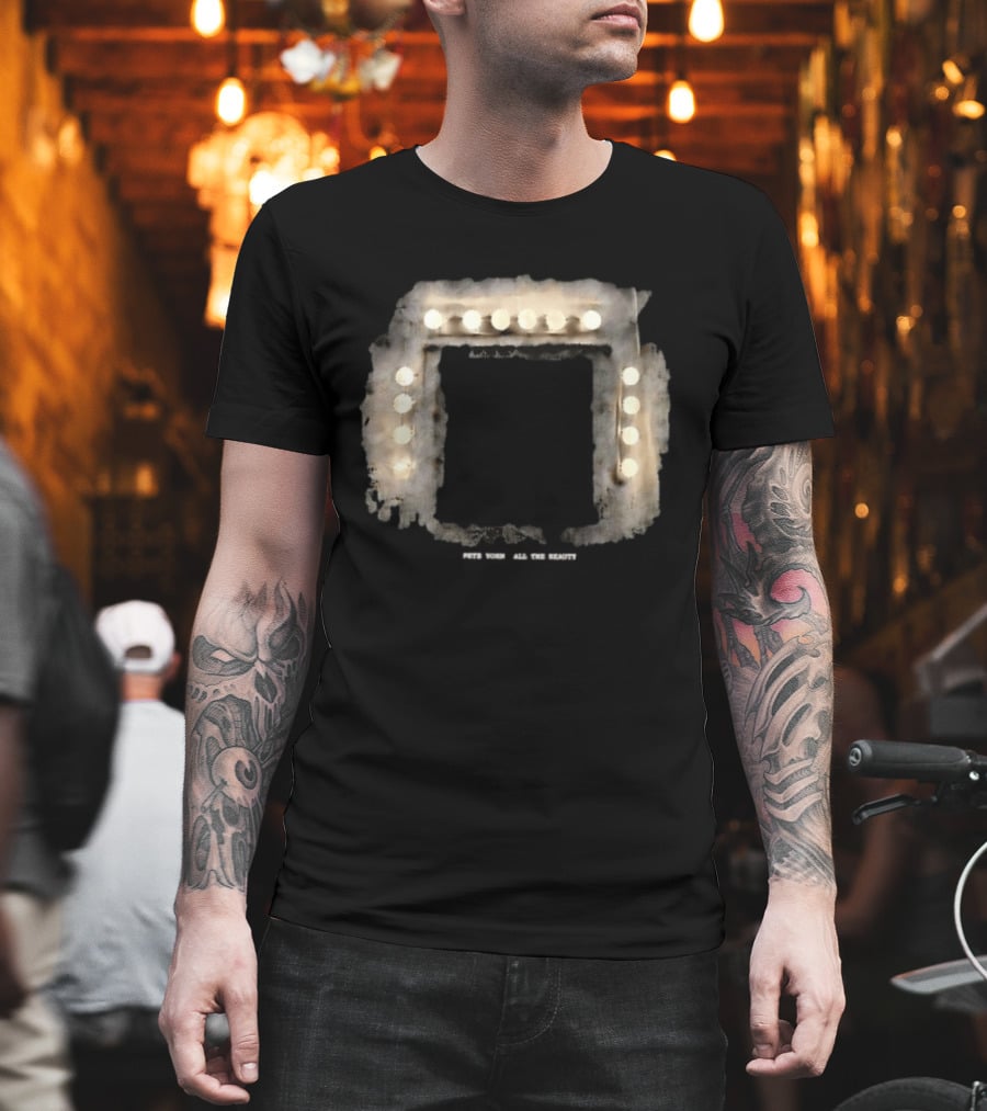 Pete Yorn All The Beauty Music Tour Lighting T-Shirt