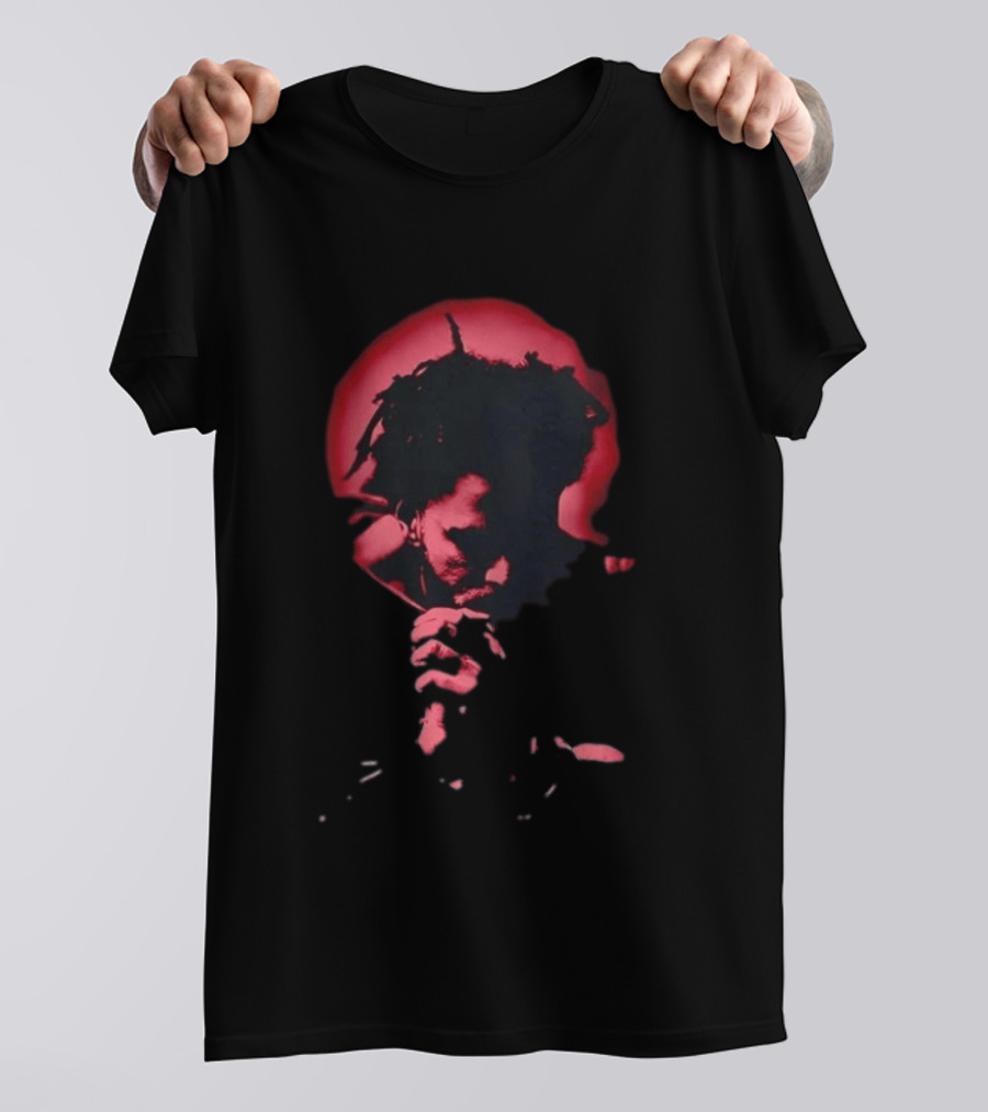 JID Red Microphone Performance T-Shirt