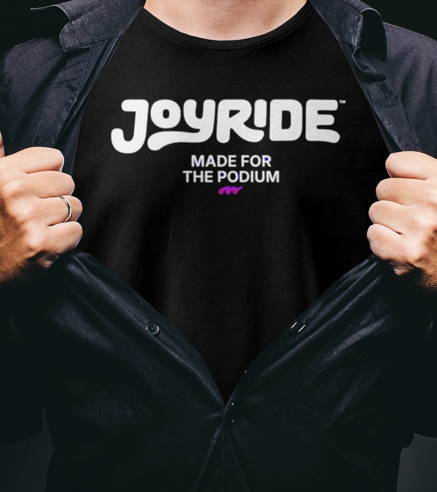 Joyride Made For The Podium Athletic Performance T-Shirt