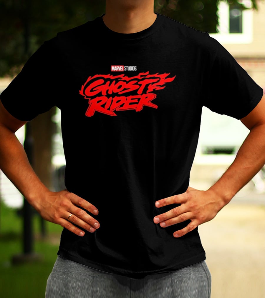 Marvel Studios Ghost Rider 2028 Ryan Gosling T-Shirt