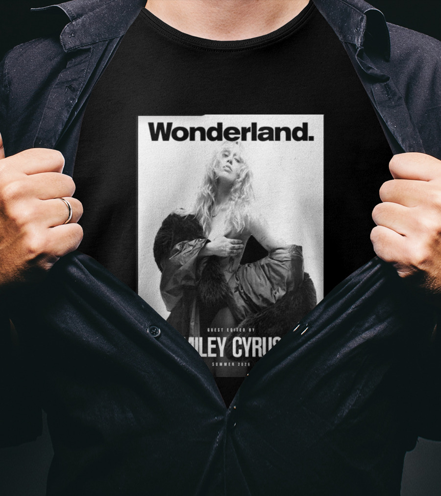 Wonderland Guest Edited By Miley Cyrus Summer 2026 T-Shirt