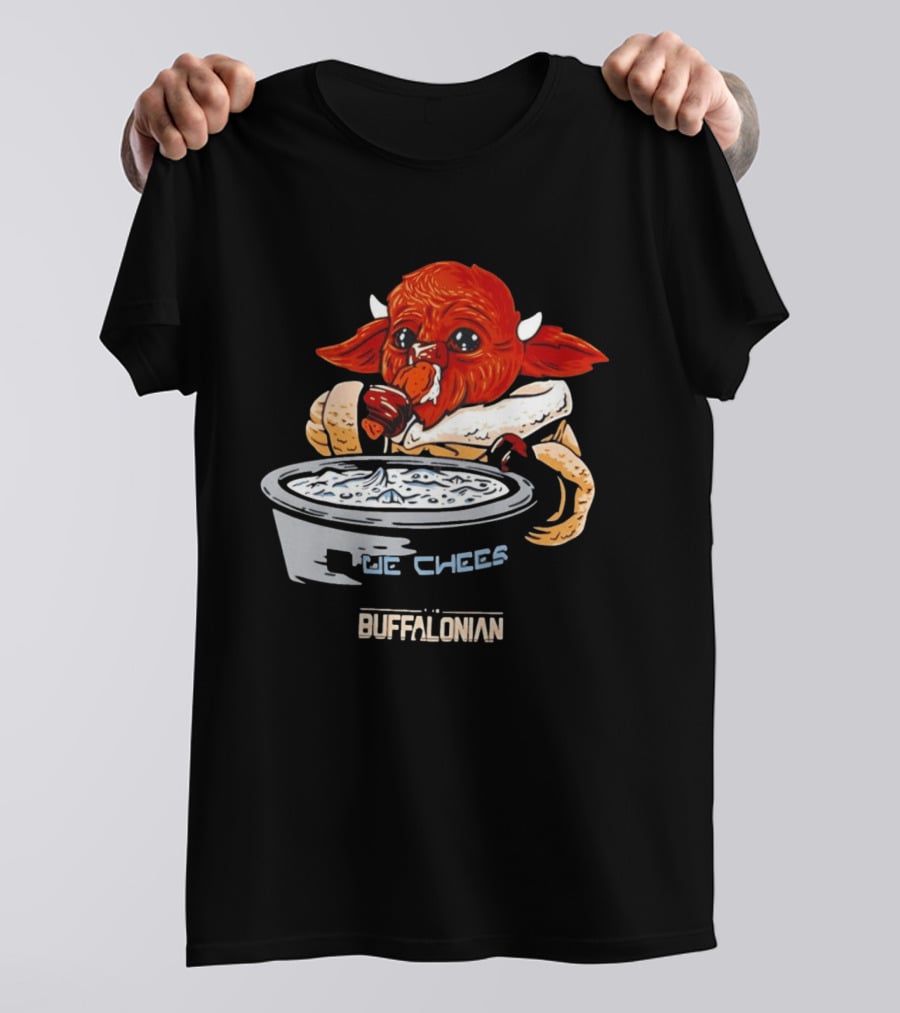 Buffalonian Eating Blue Cheese T-Shirt