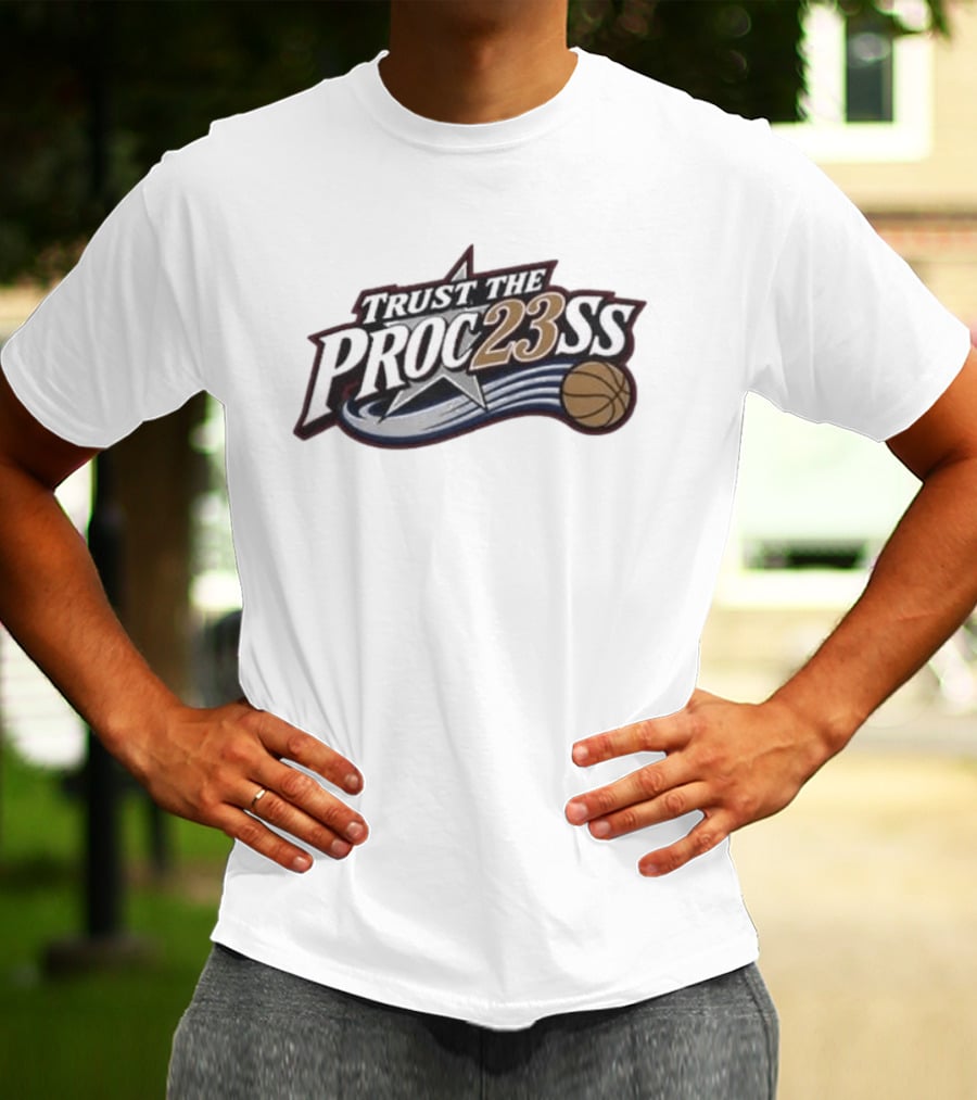 Trust The Proc23ss Basketball Star T-Shirt