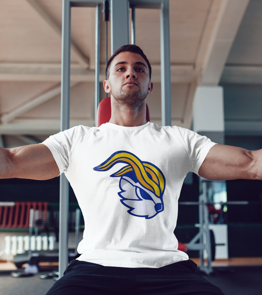 Los Angeles Rams X Pokémon 30th Anniversary Older No Level Up T-Shirt