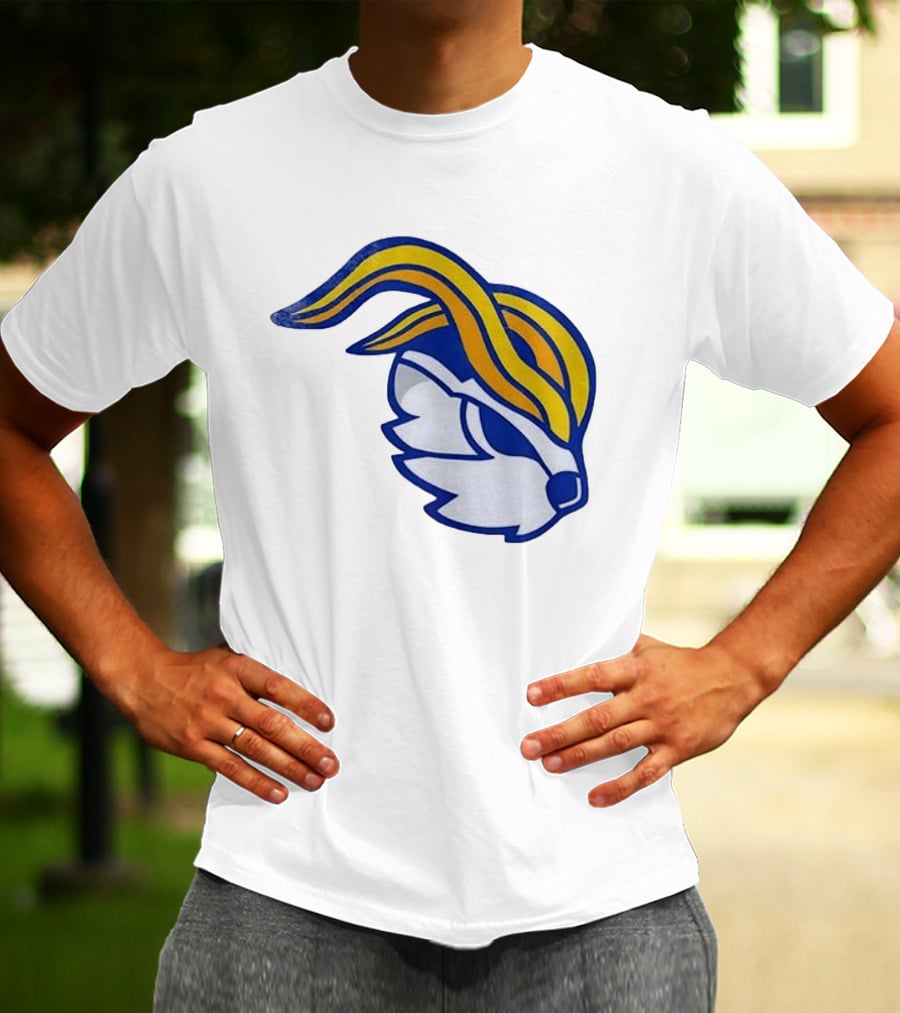 Los Angeles Rams X Pokémon 30th Anniversary Older No Level Up T-Shirt