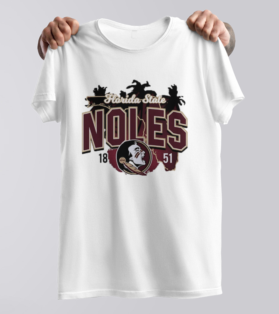 Florida State Noles 1851 Flo Grown Authentic Original T-Shirt