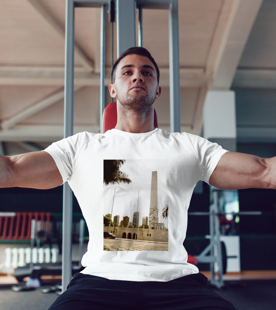 Obelisco Do Ibirapuera M M D C Viveram Pouco Para Morrer Bem Morreram Jovens Historical Monument São Paulo Brazil T-Shirt