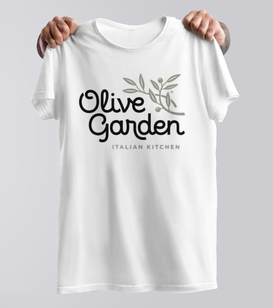 Olive Garden Italian Kitchen Olive Branch T-Shirt
