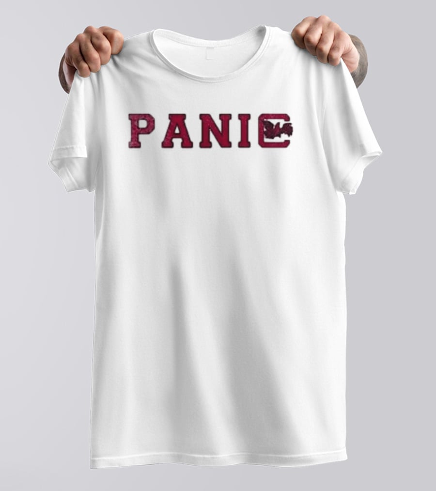 South Carolina Gamecocks Panic I Love My Chicken T-Shirt