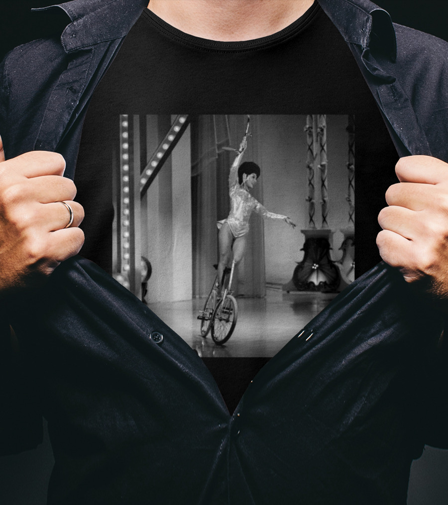 Lilly Yokoi Legendary Acrobat Dazzles With Graceful Bicycle Performance T-Shirt