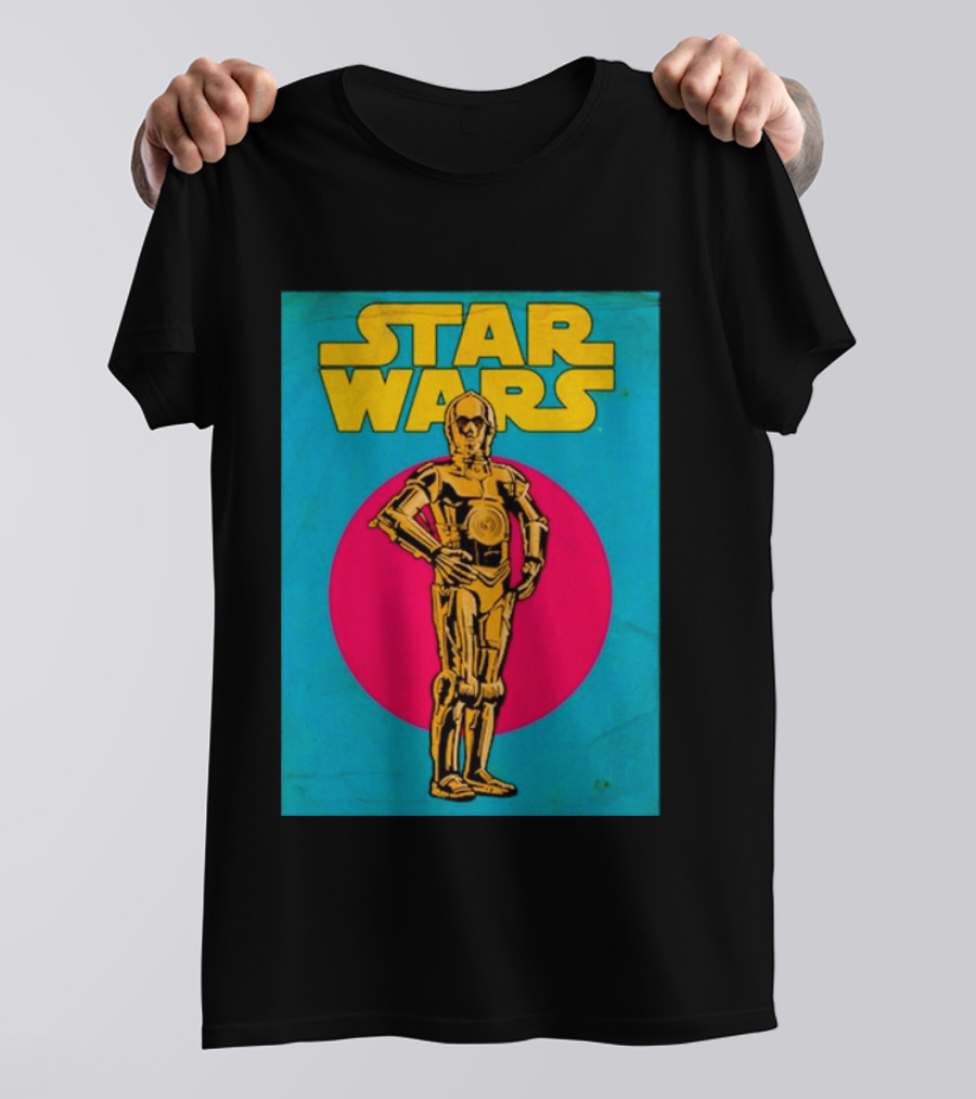 C 3PO Star Wars T-Shirt