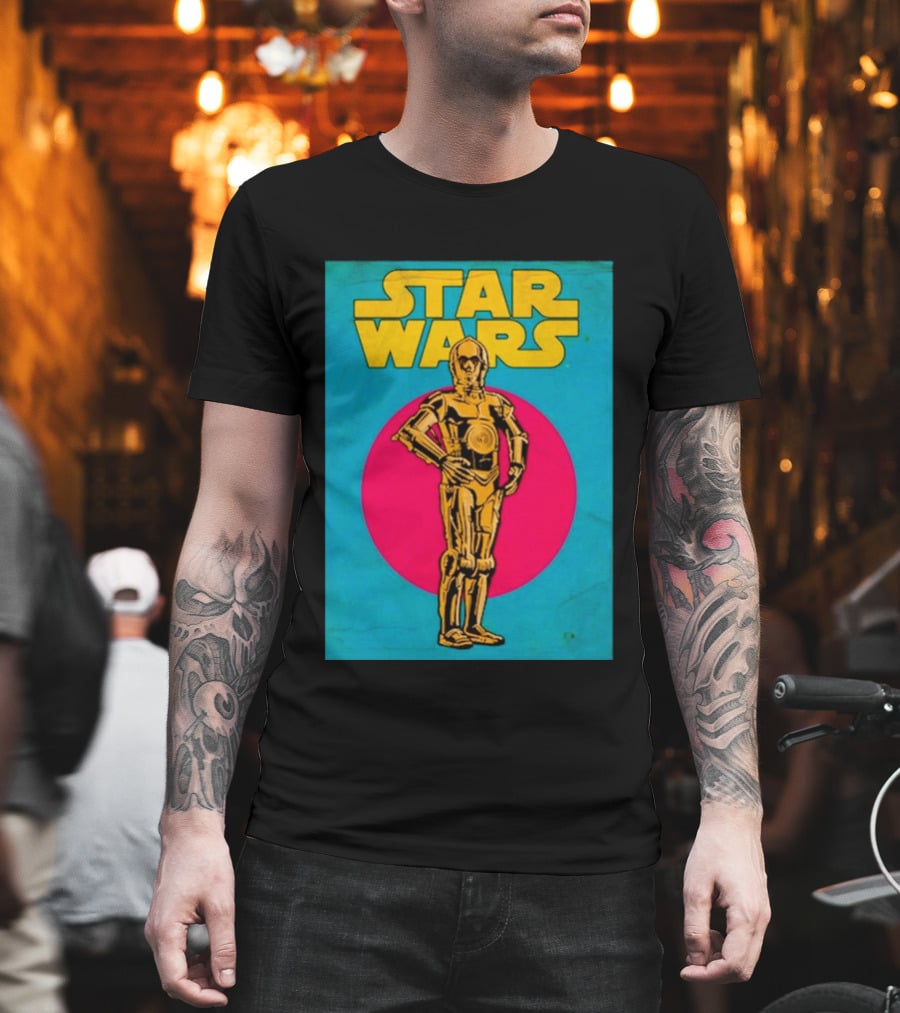 C 3PO Star Wars T-Shirt