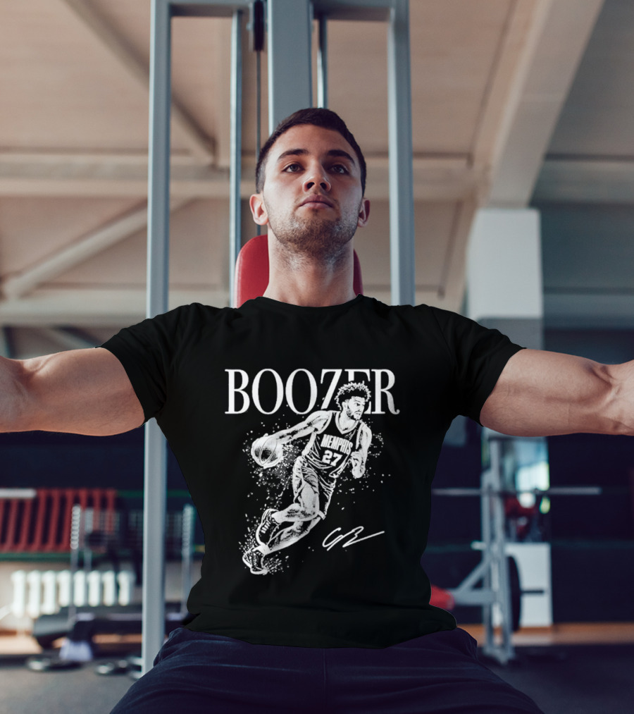 Boozer Memphis Grizzlies 21 Signature Edition T-Shirt