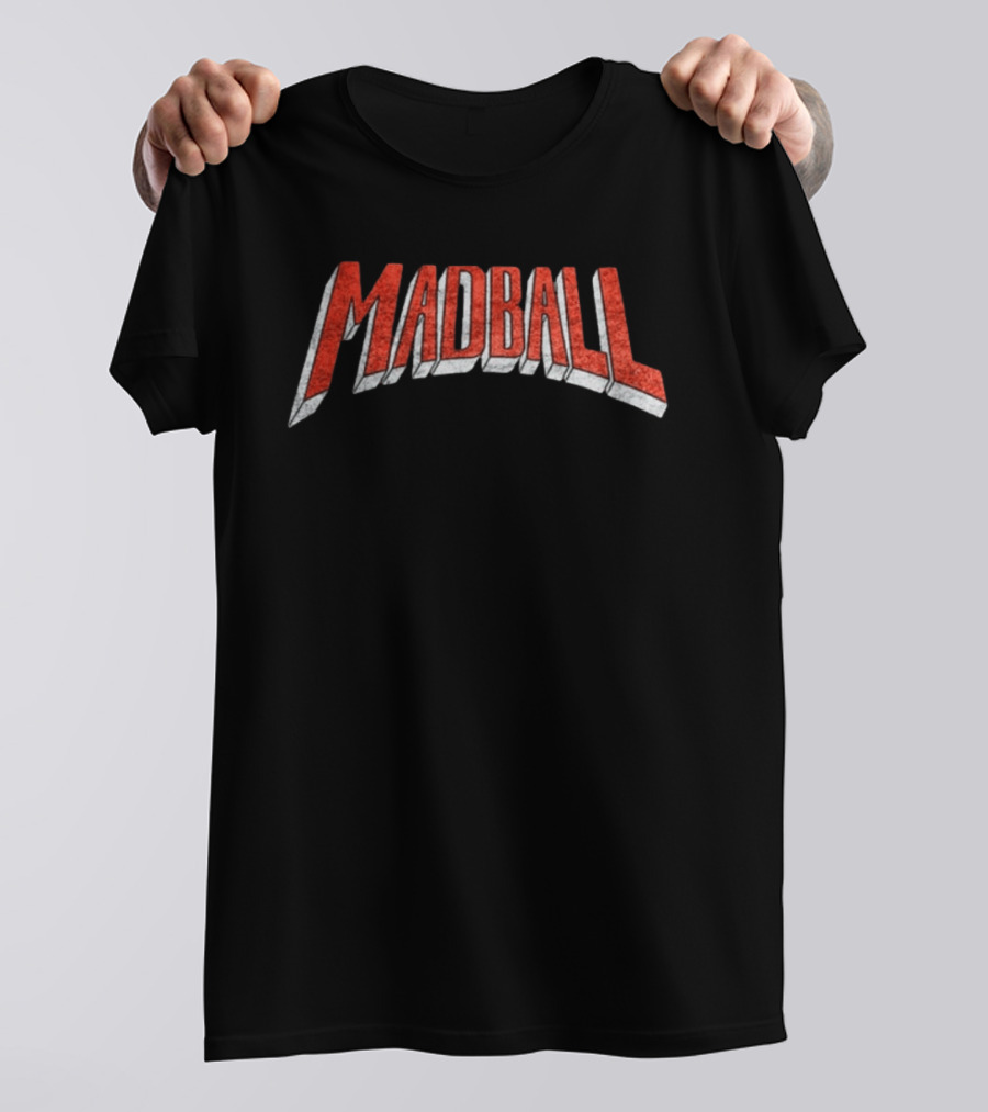 Madball Red Not Your Empire Branding T-Shirt